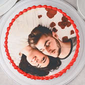 Photo Cake - Anniversary Cake Online